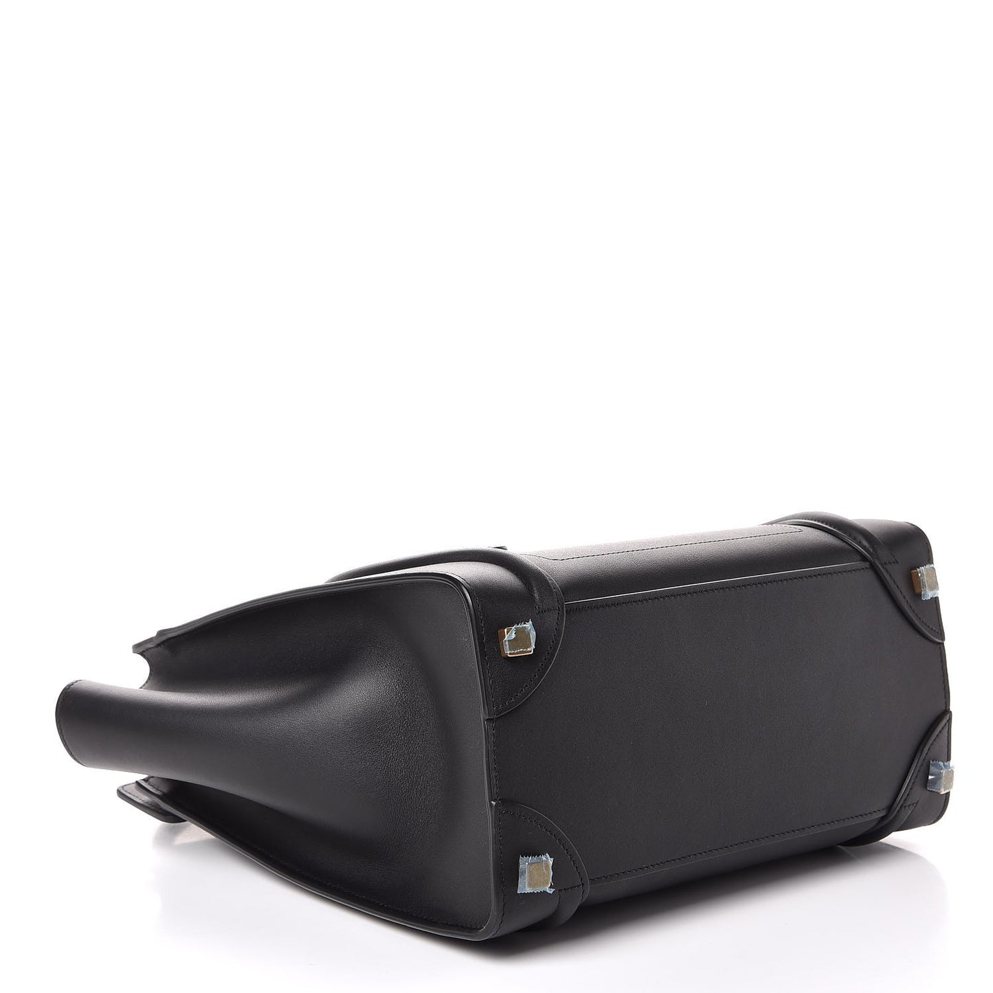 Smooth Calfskin Micro Luggage Black