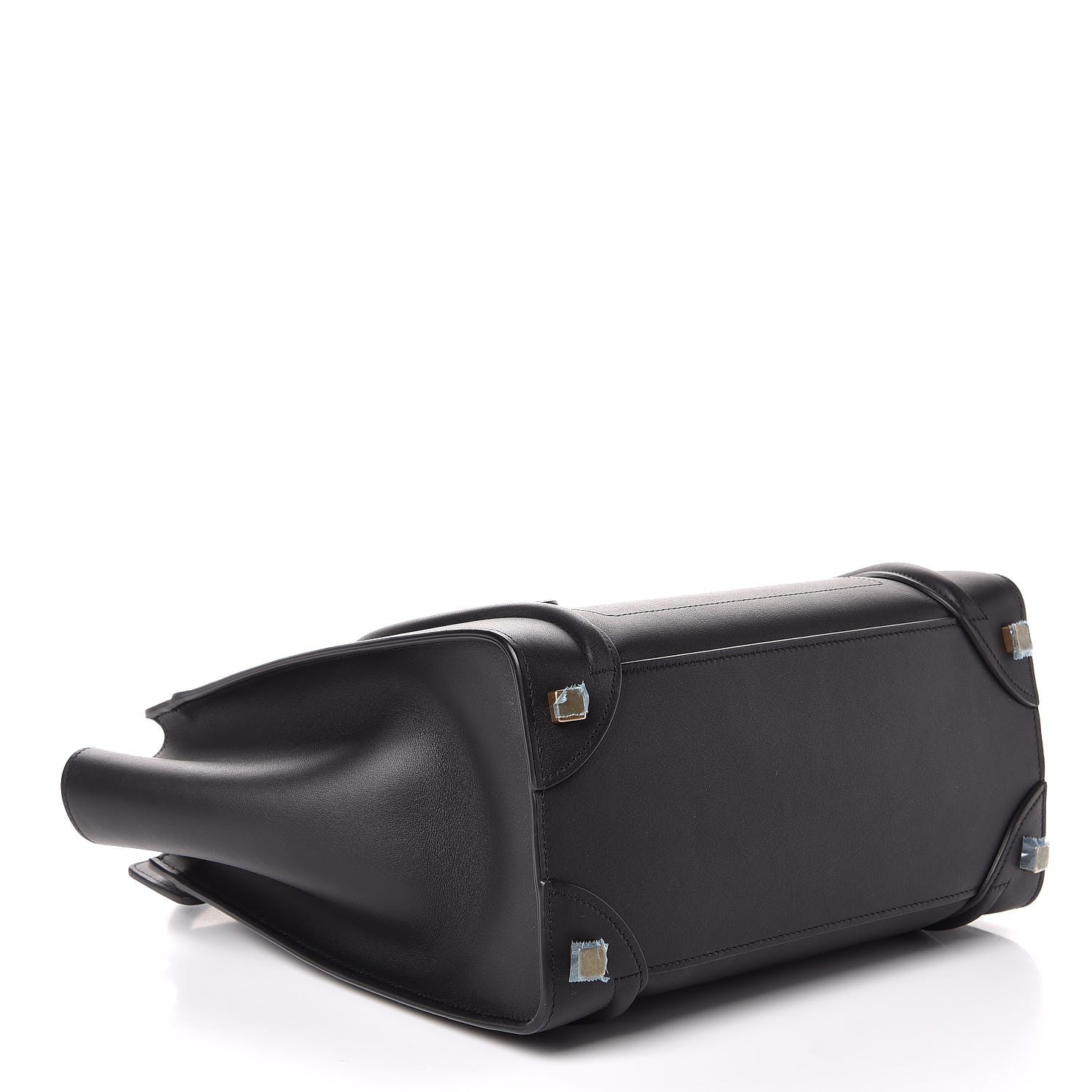 Celine Smooth Calfskin Micro Luggage Black 4 of 7