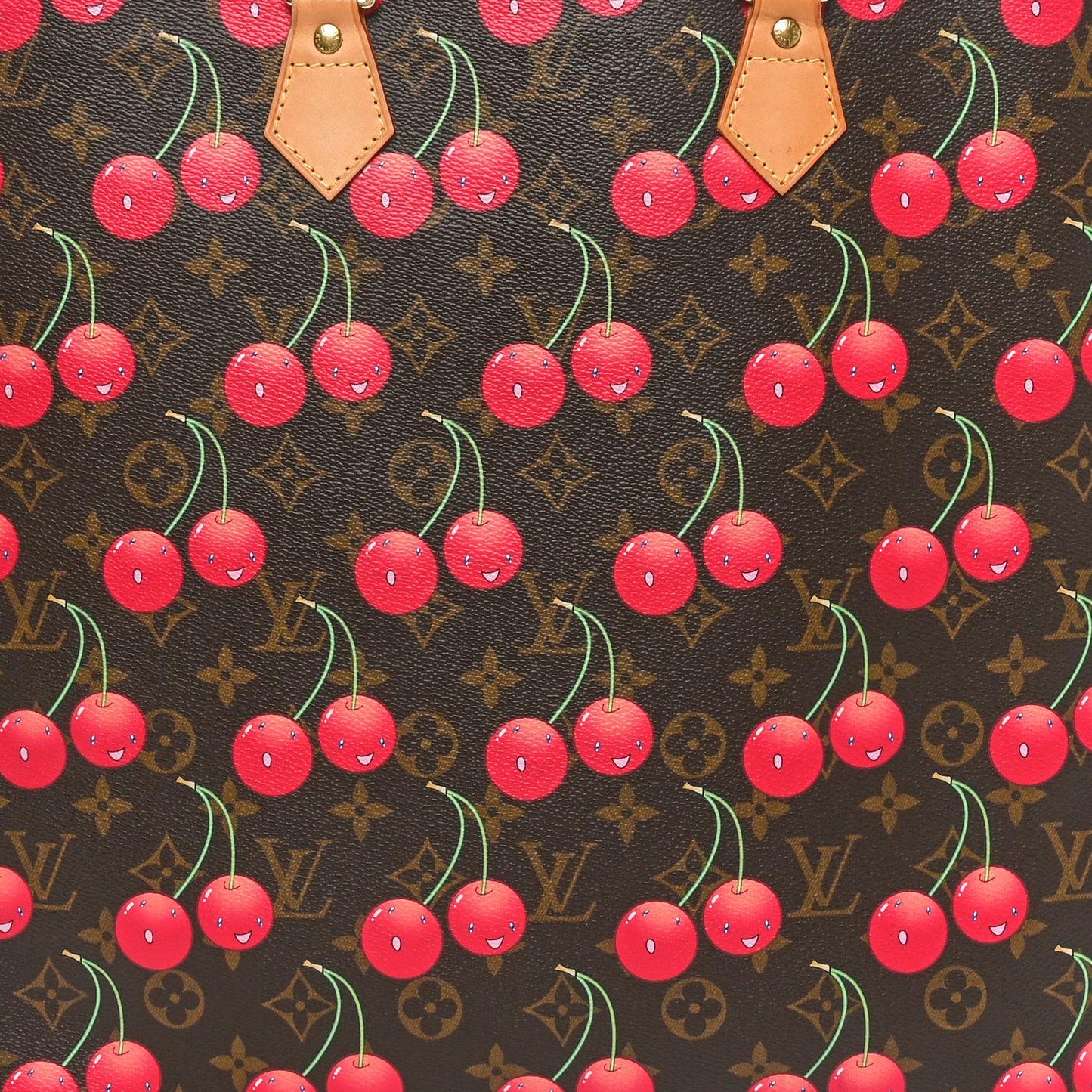 Monogram Cerises Sac Plat