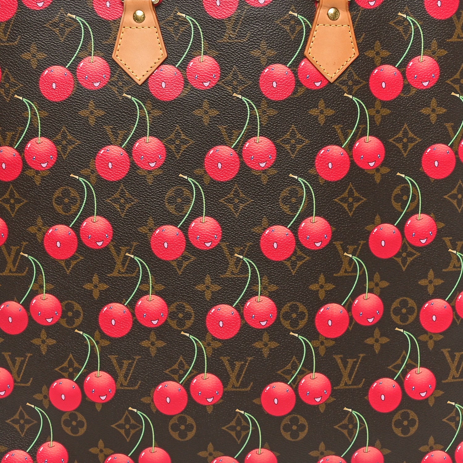 Louis Vuitton Monogram Cerises Sac Plat 7 of 9