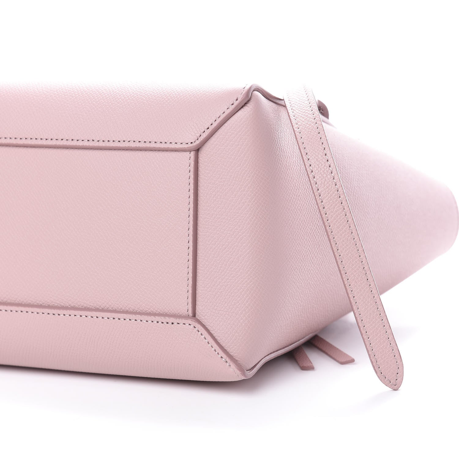Celine Grained Calfskin Micro Belt Bag Vintage Pink 11 of 11