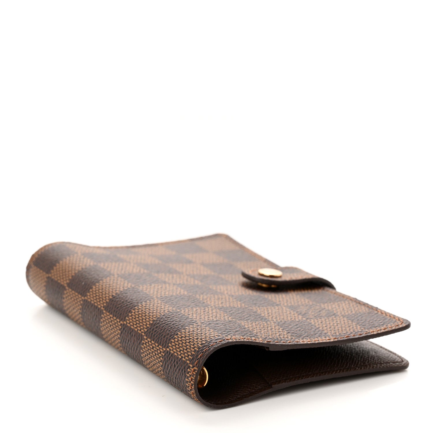 Louis Vuitton Damier Ebene Small Ring Agenda Cover 4 of 7