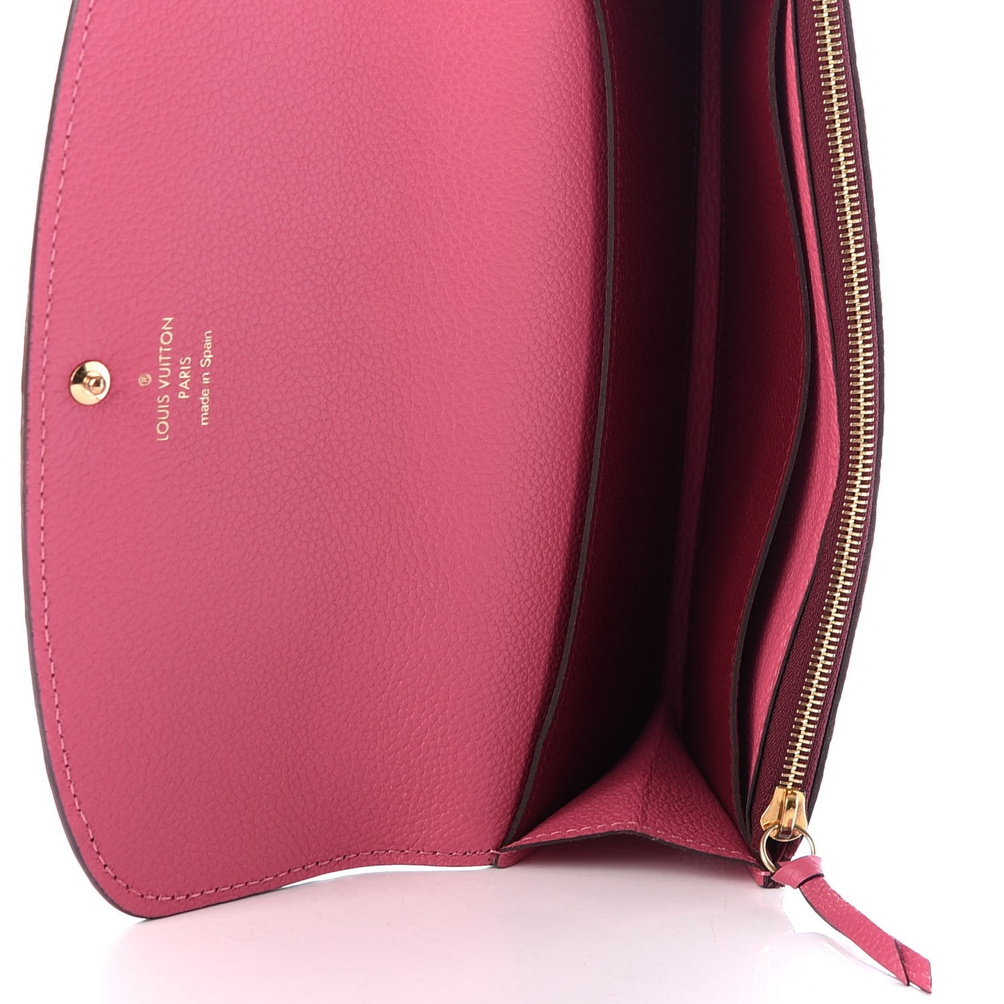 Empreinte Emilie Wallet Raisin