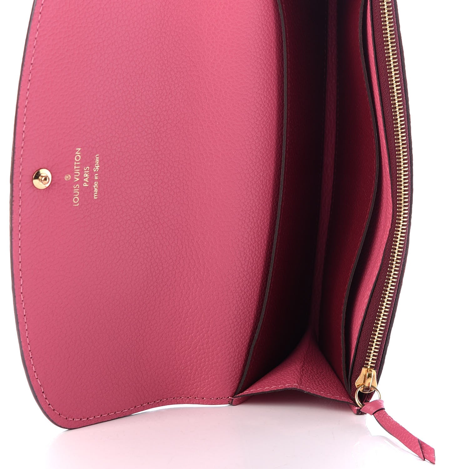 Louis Vuitton Empreinte Emilie Wallet Raisin 5 of 8