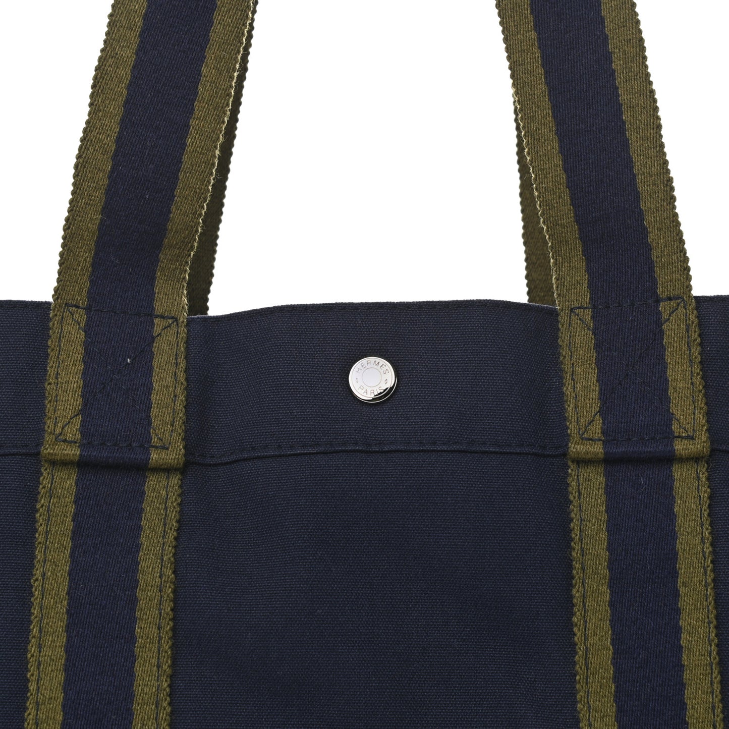 Canvas Herline GM Tote Navy