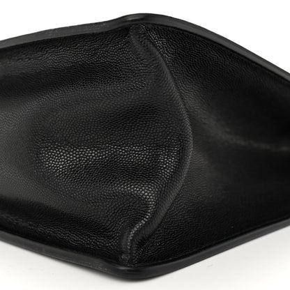 Chanel Caviar Quilted My Everything Large Shopping Tote Black 10 of 12
