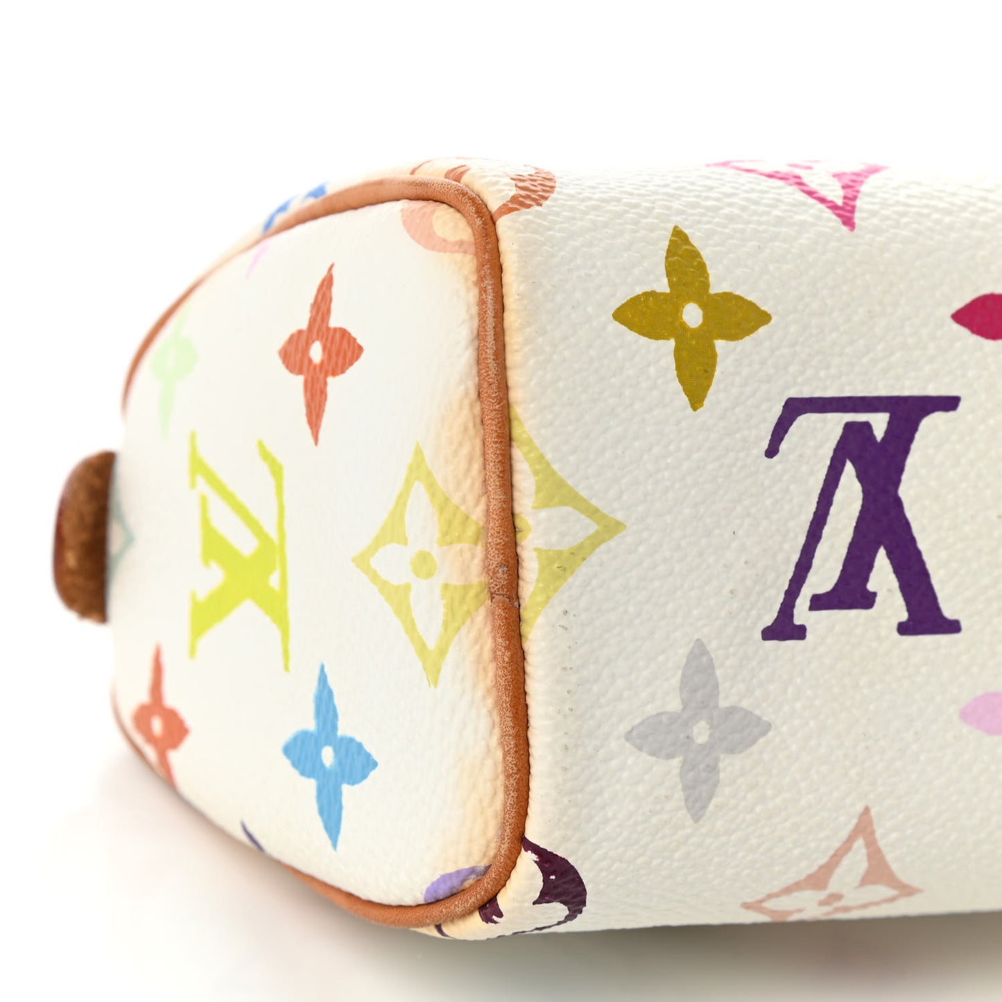 Monogram Multicolor Mini Sac HL Speedy White