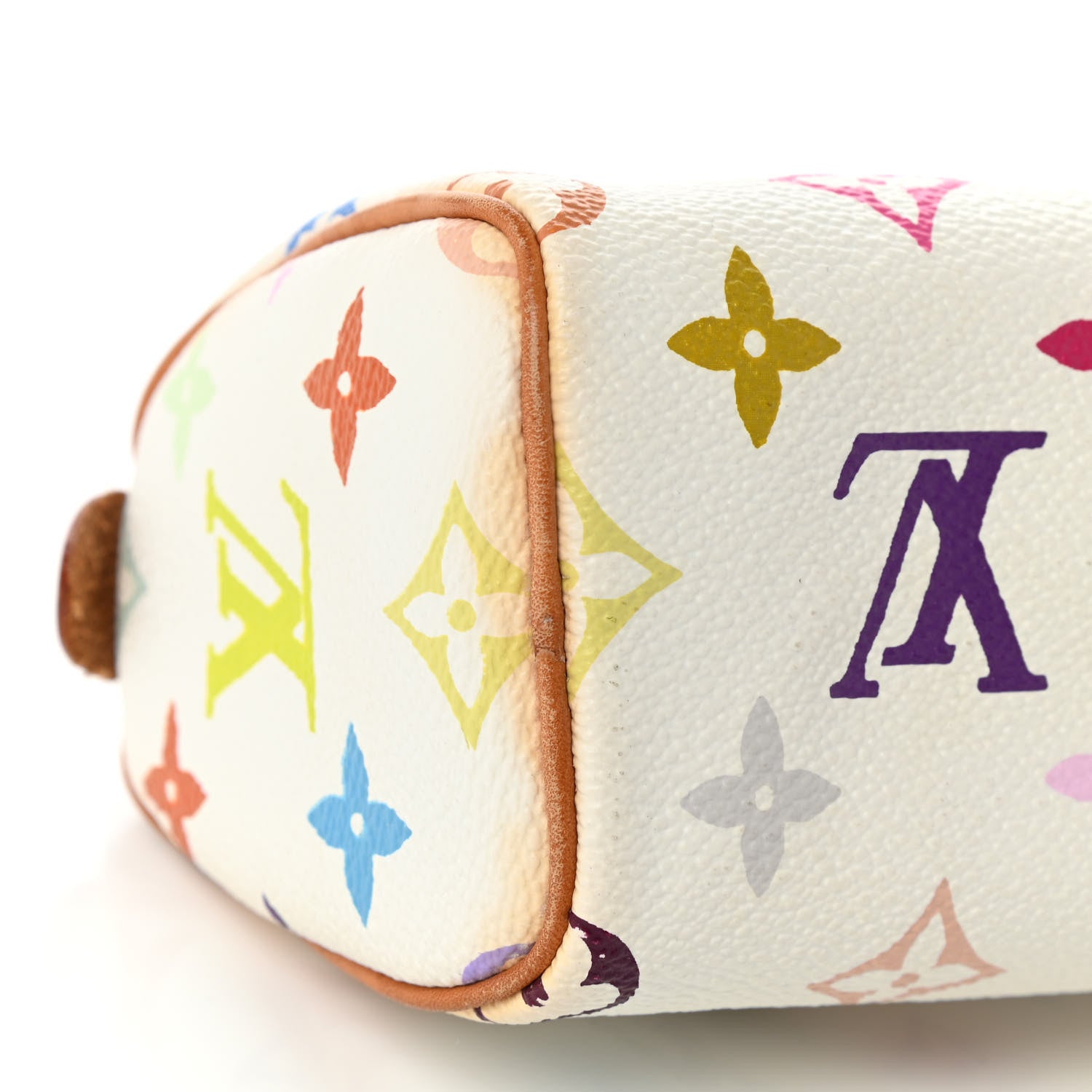 Louis Vuitton Monogram Multicolor Mini Sac HL Speedy White 7 of 12