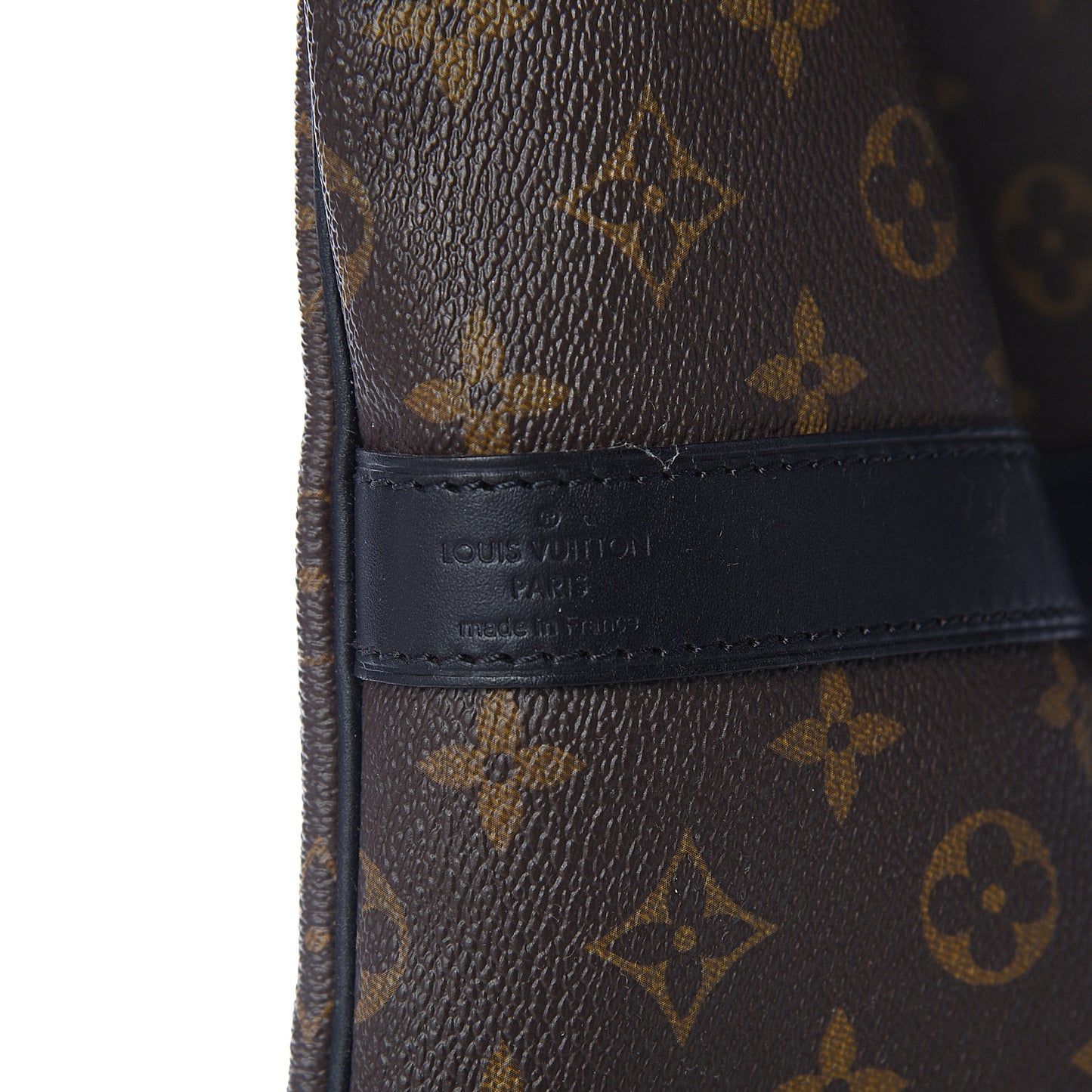 Monogram Macassar Keepall Bandouliere 55