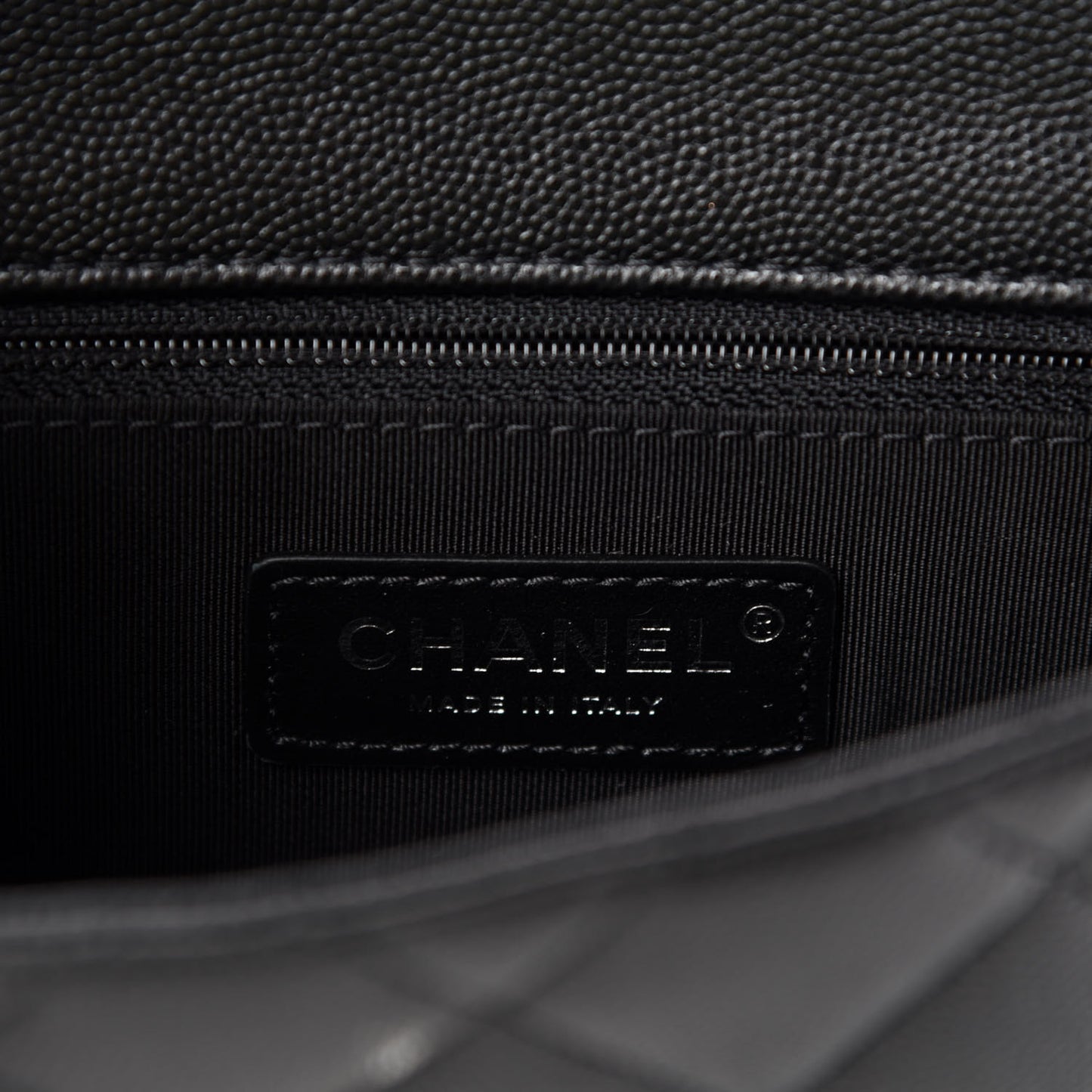 Caviar Quilted My Everything Small Flap Black