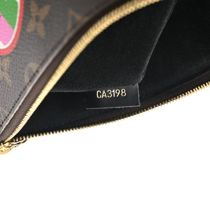 Louis Vuitton Monogram Travel Stickers City Pouch 7 of 7