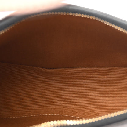 Celine Triomphe Canvas Calfskin Ava Shoulder Bag Tan 5 of 11
