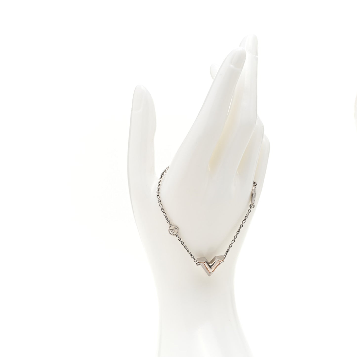 Essential V Supple Bracelet Silver