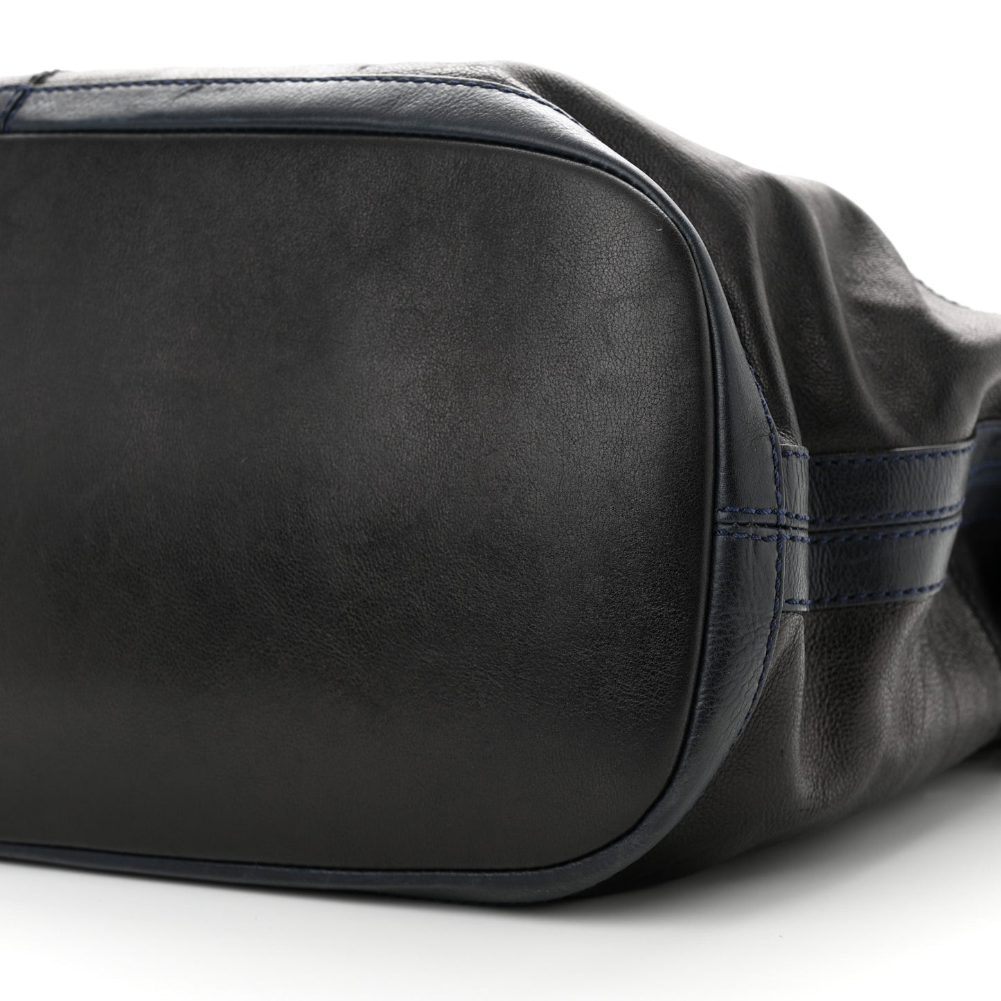 Sugar Goatskin Large Nightingale Black Navy