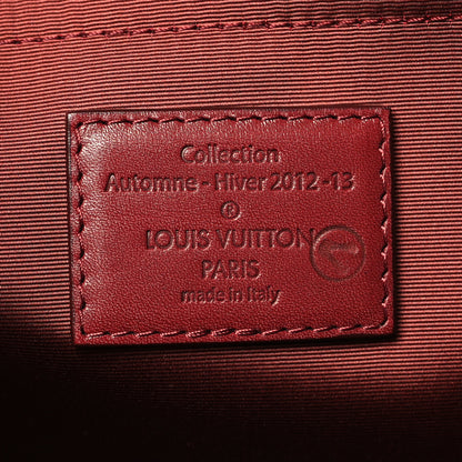 Louis Vuitton Sequin Monogram Sunshine Express North South Burgundy 6 of 12