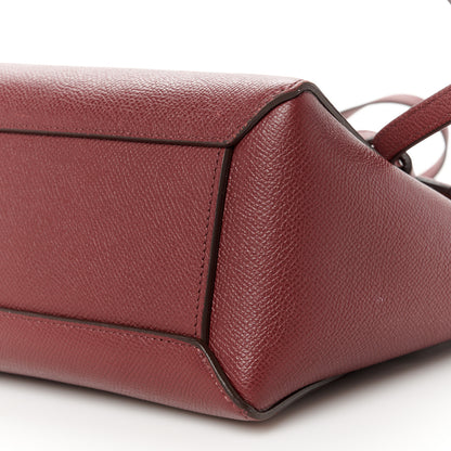 Celine Grained Calfskin Nano Belt Bag Light Burgundy 10 of 11