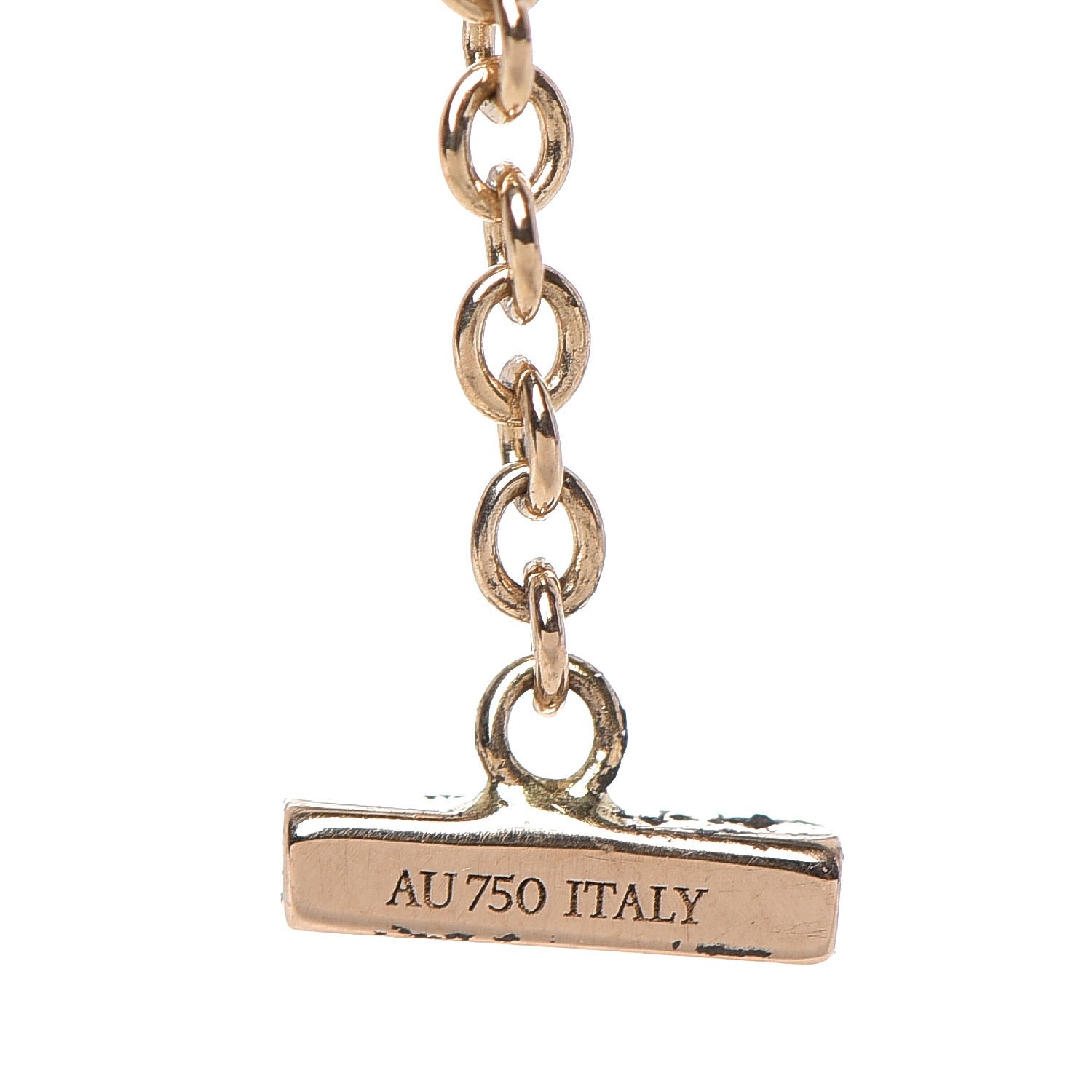 Tiffany 18K Rose Gold T Smile Bracelet 4 of 5