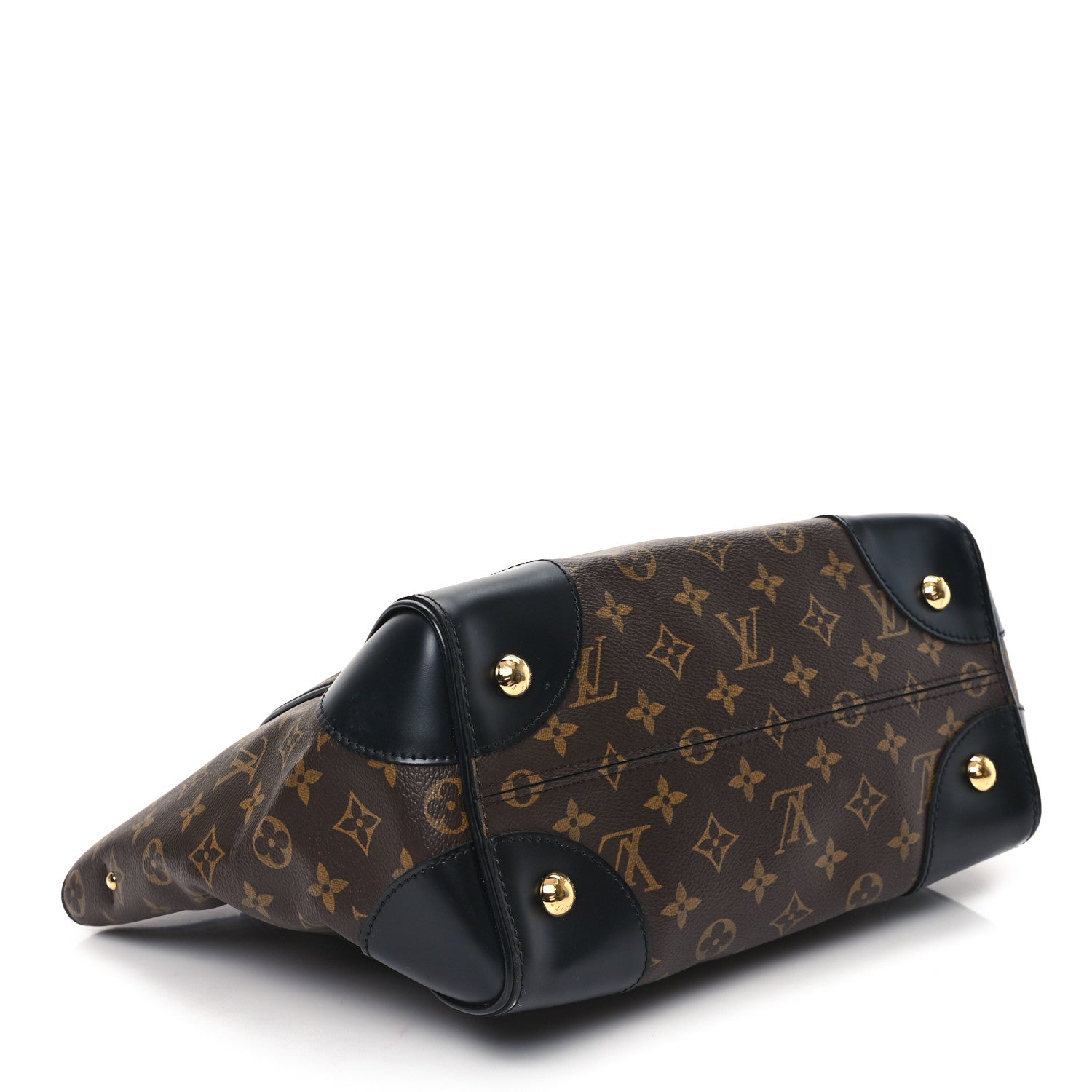 Louis Vuitton Monogram Phenix PM Black 4 of 13