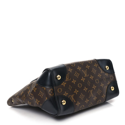 Louis Vuitton Monogram Phenix PM Black 4 of 13