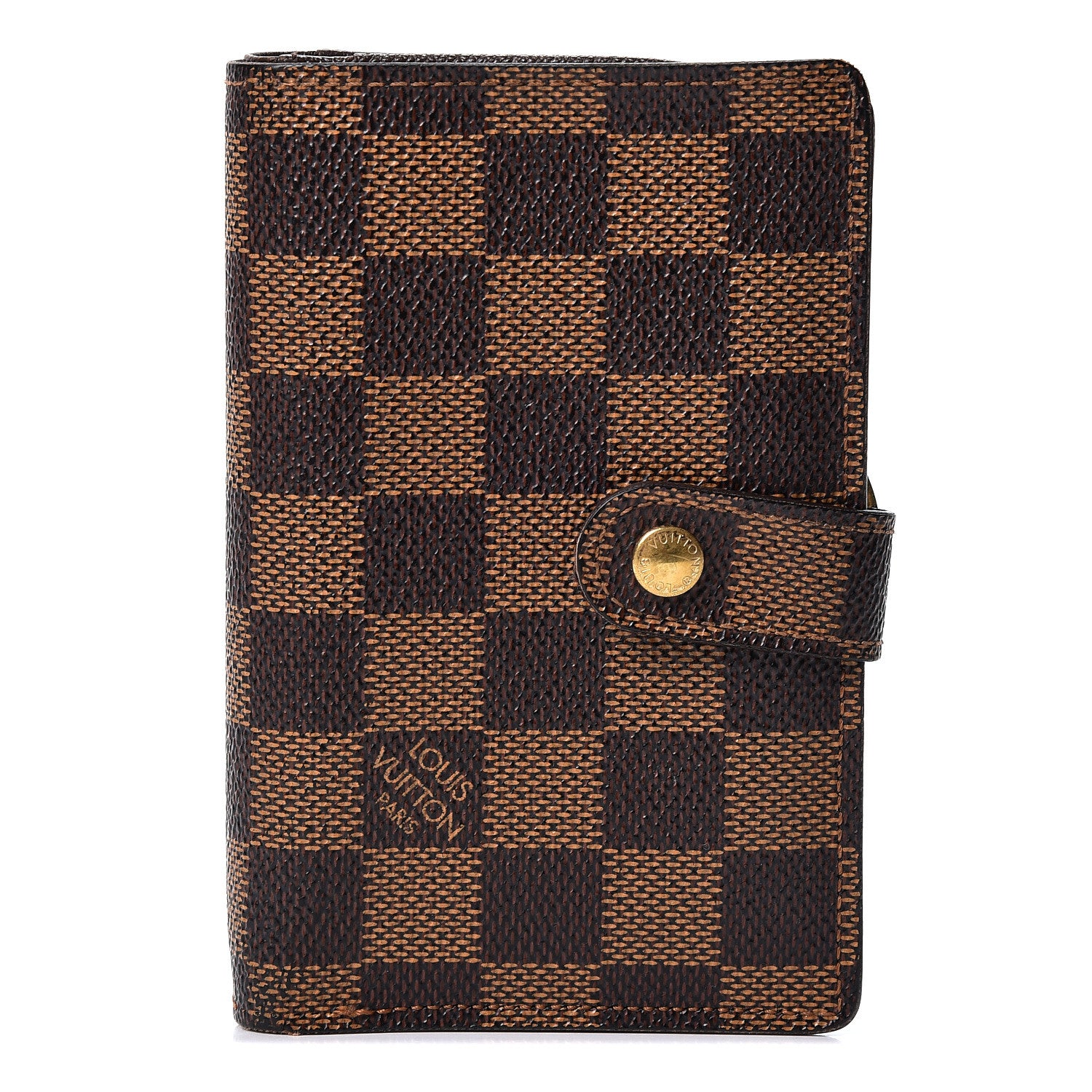 Louis Vuitton Damier Ebene French Purse Wallet 1 of 11