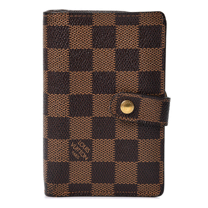 Louis Vuitton Damier Ebene French Purse Wallet 1 of 11