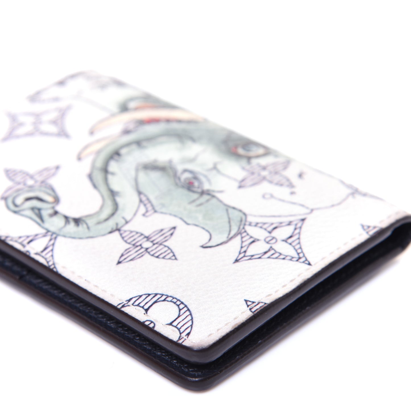 Savane Monogram Chapman Pocket Organizer White