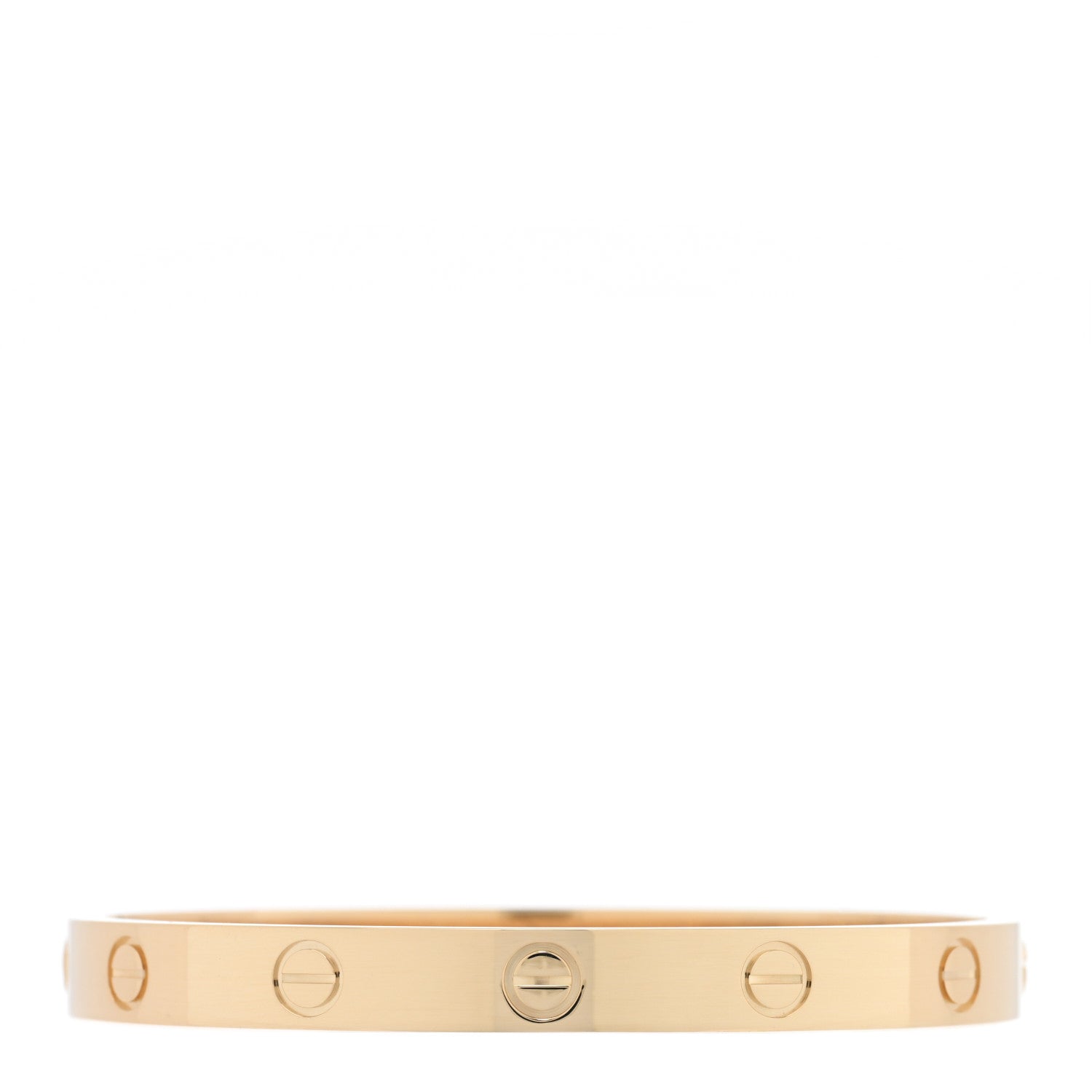 Cartier 18k Yellow Gold LOVE Bracelet 16 2 of 8
