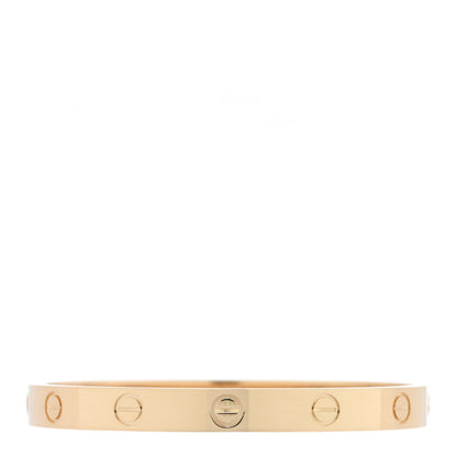 Cartier 18k Yellow Gold LOVE Bracelet 16 2 of 8