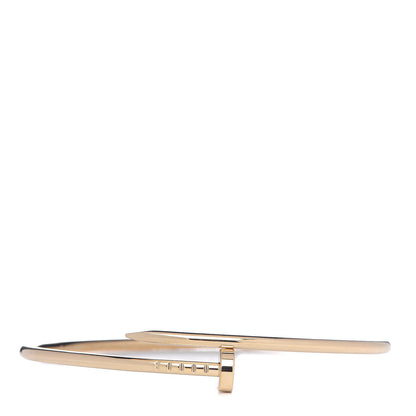 Cartier 18K Yellow Gold Small Juste Un Clou Bracelet 18 1 of 5