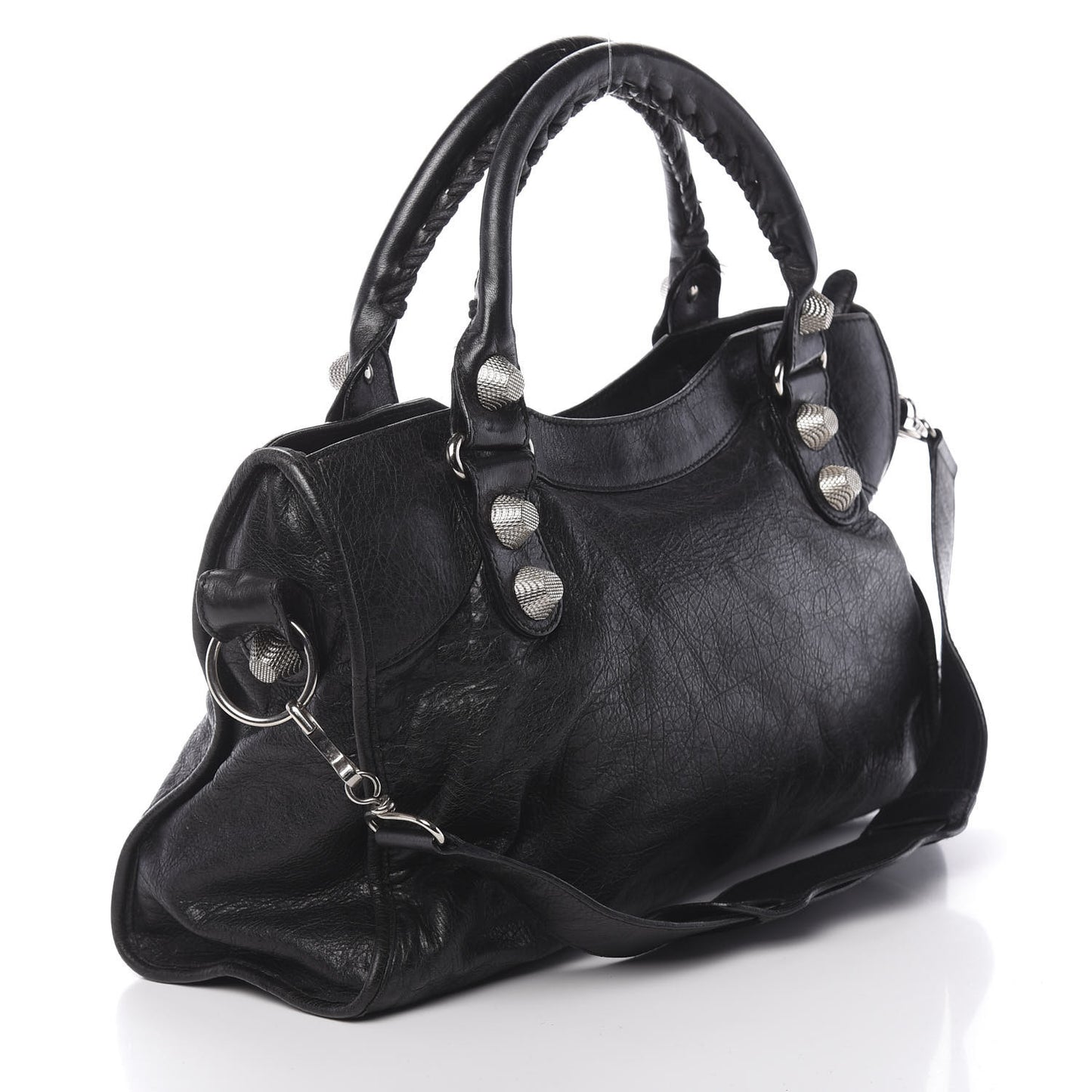 Agneau Giant 21 Silver Hardware City Black