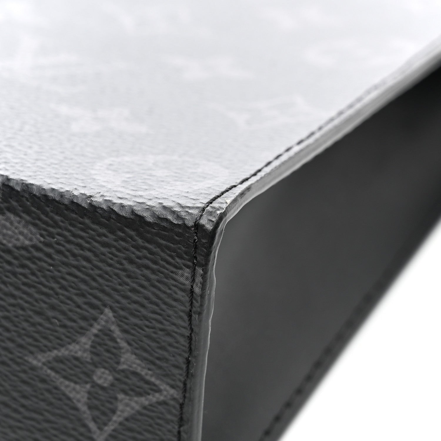Louis Vuitton Monogram Eclipse Pochette Voyage MM 10 of 10