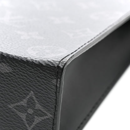 Louis Vuitton Monogram Eclipse Pochette Voyage MM 10 of 10