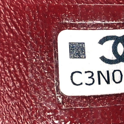 Chanel Suede Quilted Turn Around Clutch With Chain Camel 6 of 10