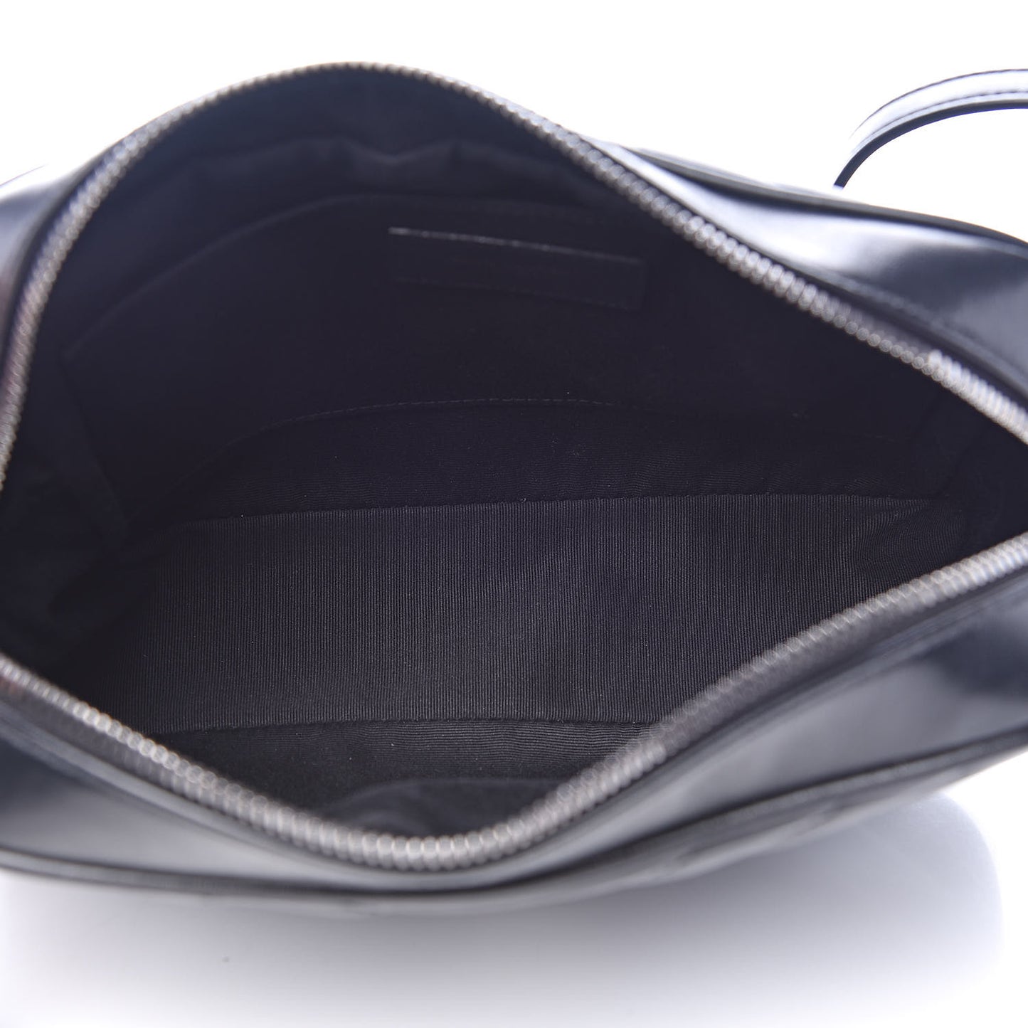 Calfskin Matelasse Monogram Lou Camera Bag Black