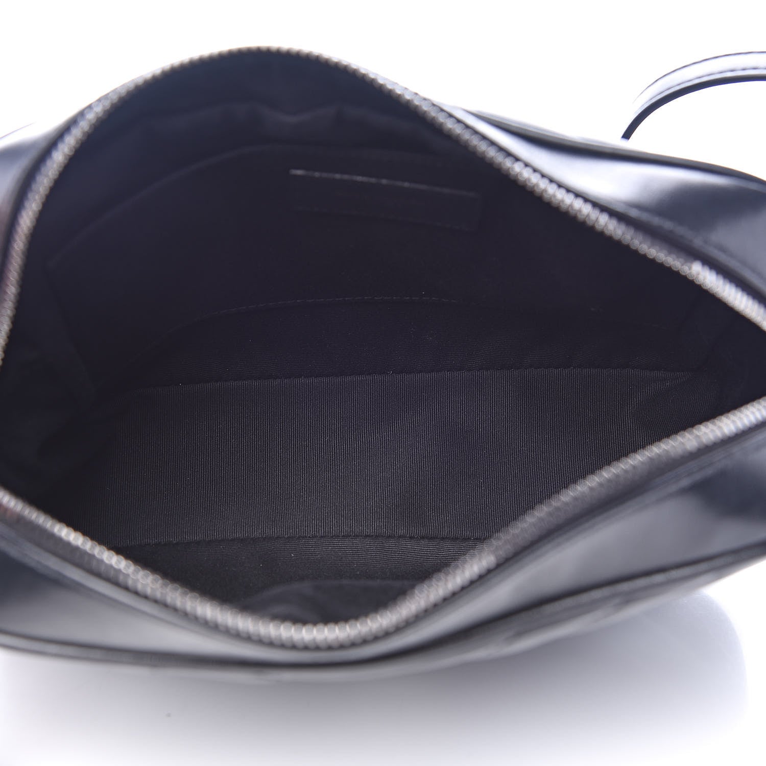Saint Laurent Calfskin Matelasse Monogram Lou Camera Bag Black 5 of 10