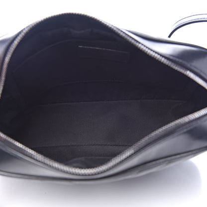 Saint Laurent Calfskin Matelasse Monogram Lou Camera Bag Black 5 of 10