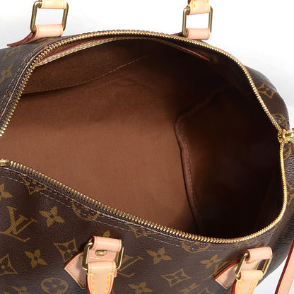Louis Vuitton Monogram Speedy Bandouliere 35 6 of 7