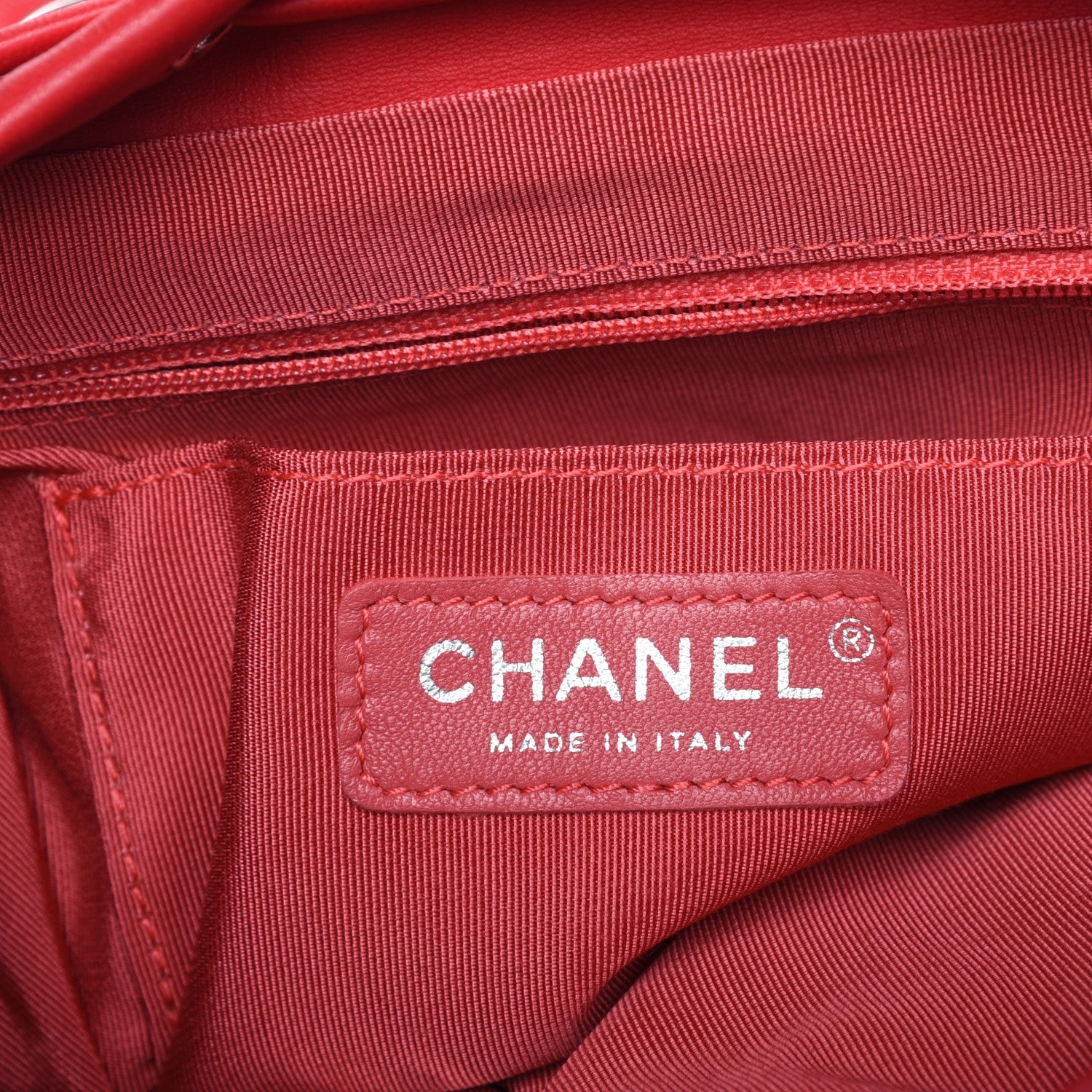 Chanel Lambskin Quilted Small Urban Spirit Backpack Red 6 of 8