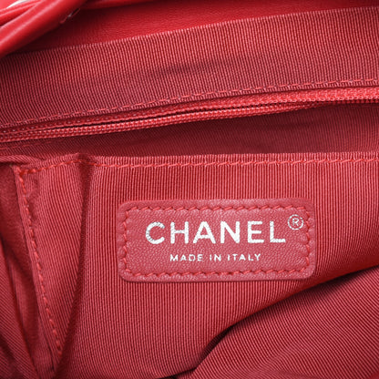 Chanel Lambskin Quilted Small Urban Spirit Backpack Red 6 of 8