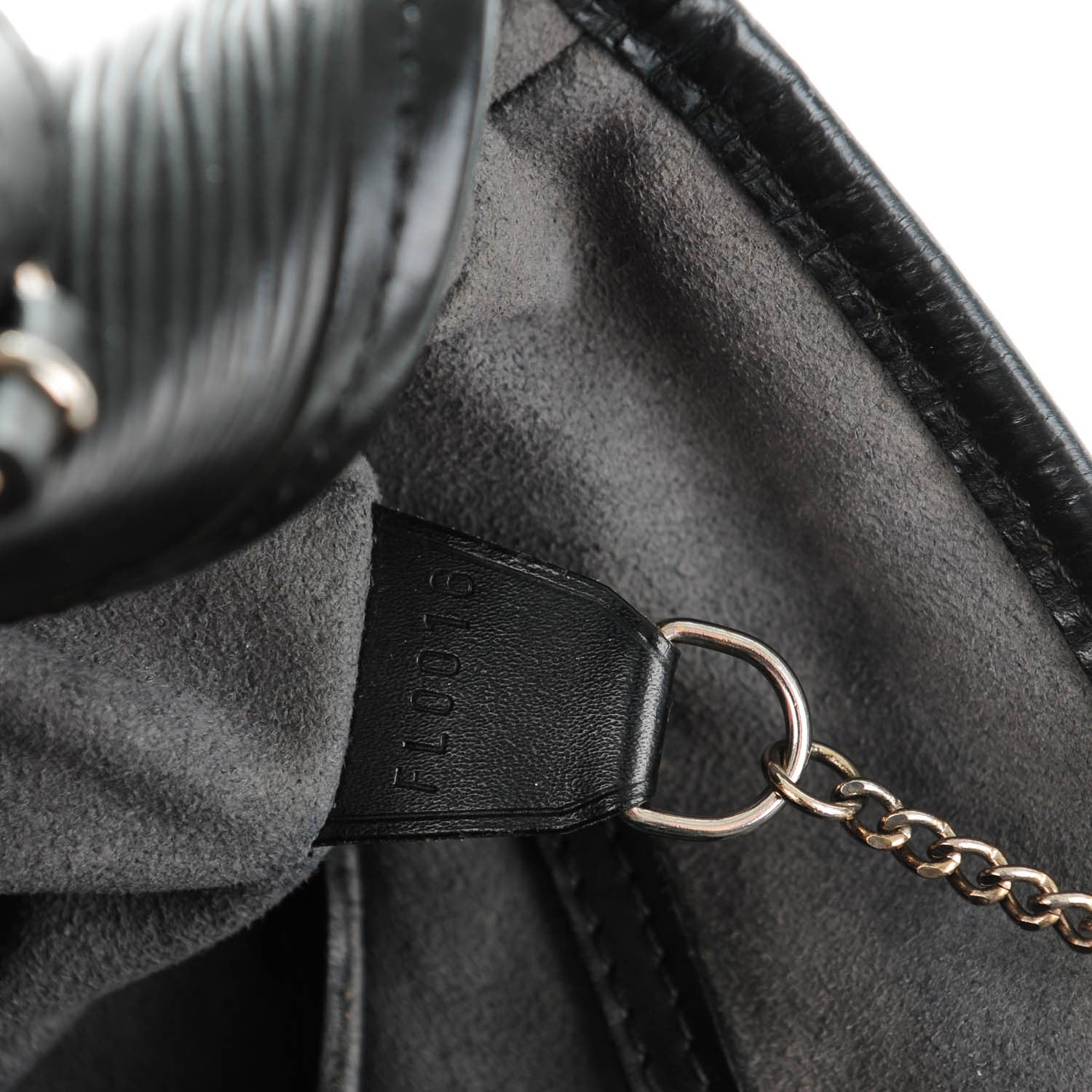 Louis Vuitton Epi Petit Bucket 23 Black 8 of 8