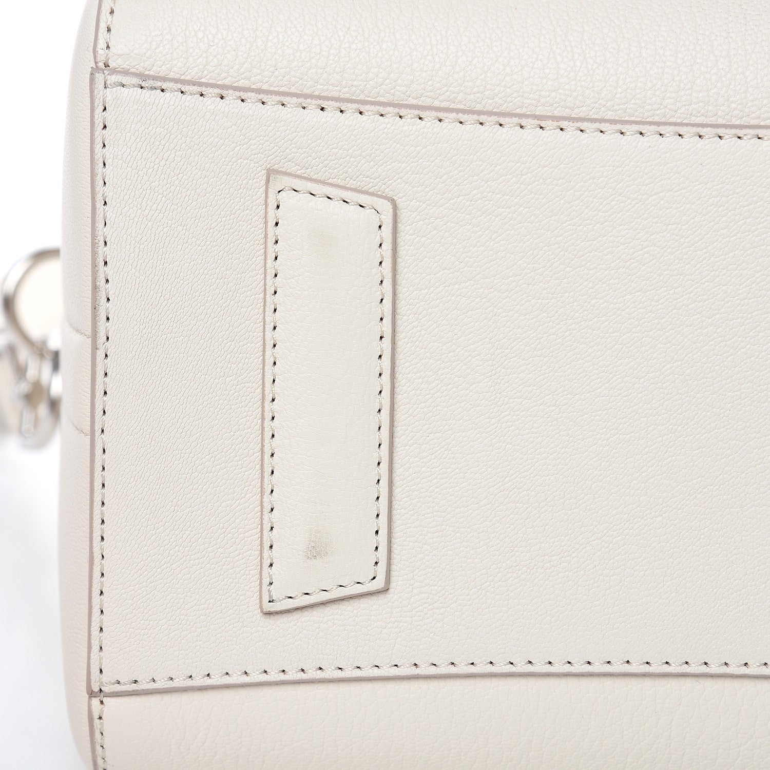 Givenchy Sugar Goatskin Small Antigona Off White 10 of 11