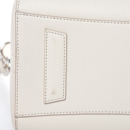 Givenchy Sugar Goatskin Small Antigona Off White 10 of 11