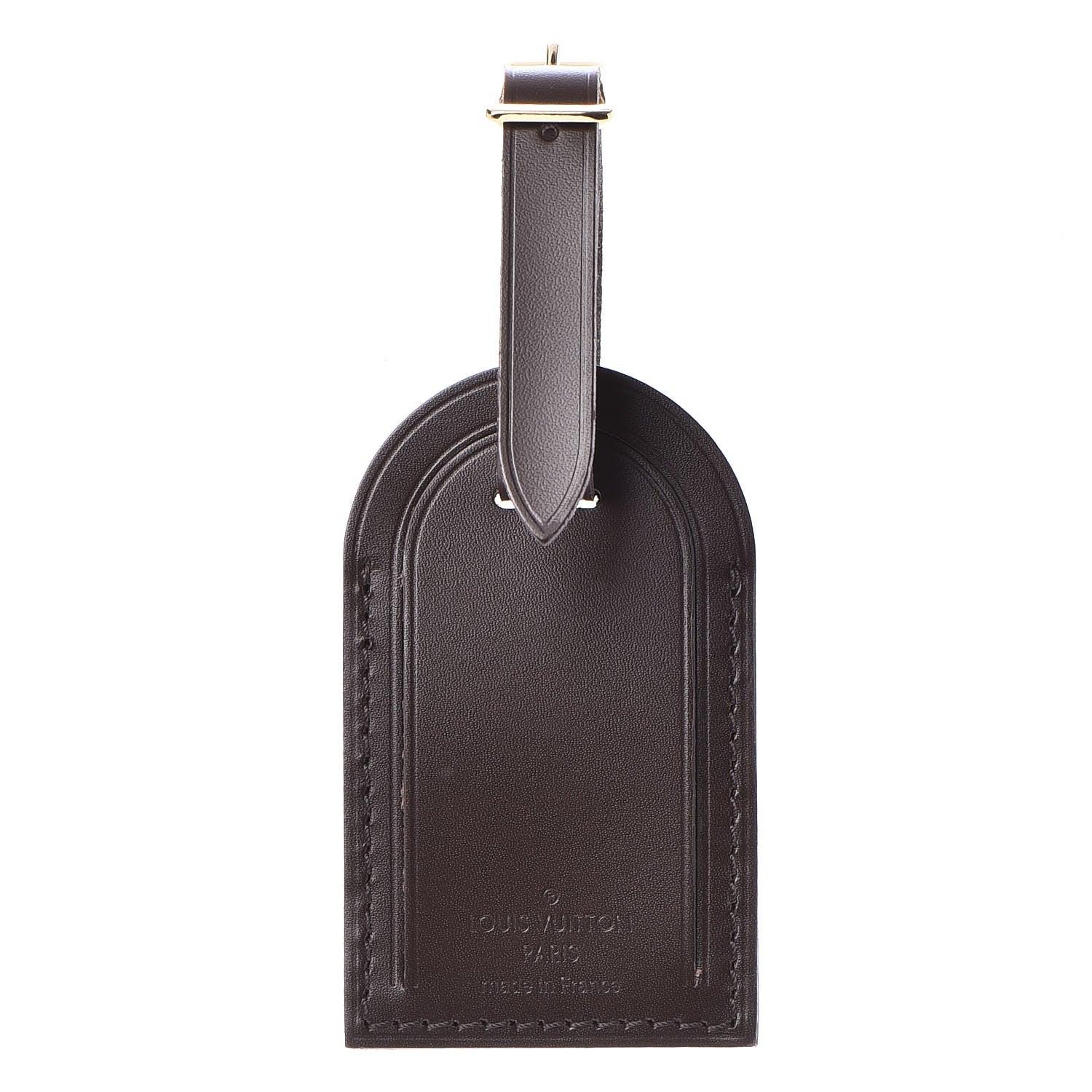 Louis Vuitton Calfskin Luggage Tag Ebene 1 of 5