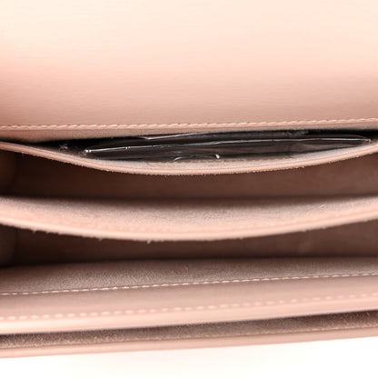 Saint Laurent Calfskin Medium Monogram Sunset Marble Pink 5 of 10
