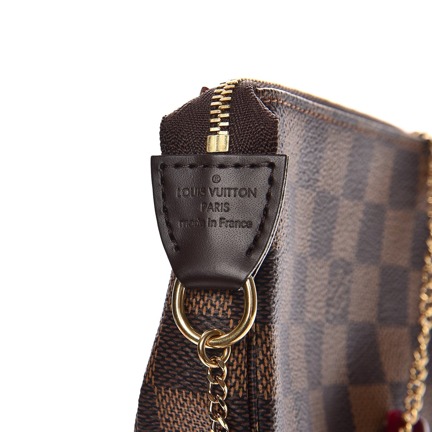Damier Ebene Mini Pochette Accessories