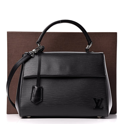 Louis Vuitton Epi Cluny BB Black 9 of 9