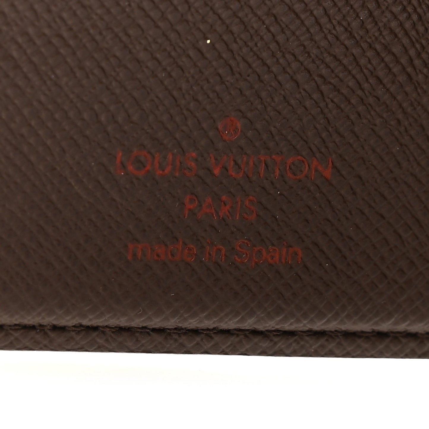 Damier Ebene French Purse Wallet