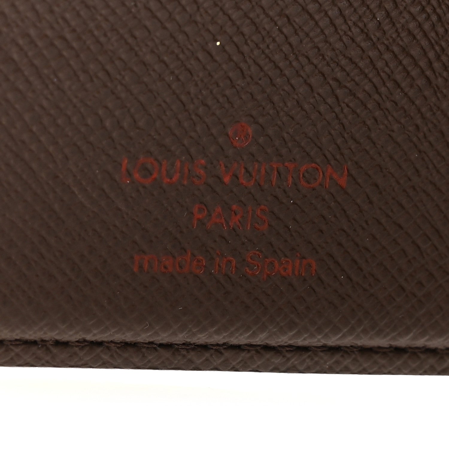 Louis Vuitton Damier Ebene French Purse Wallet 6 of 7