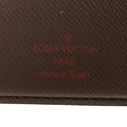Louis Vuitton Damier Ebene French Purse Wallet 6 of 7