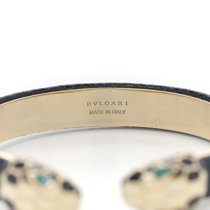 Bulgari Galuchat Serpenti Forever Bracelet S Navy 4 of 4